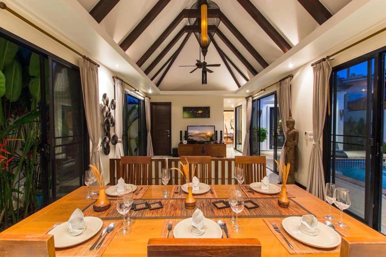 Tulip Pool Villa In Rawai Nai Harn Ngoại thất bức ảnh