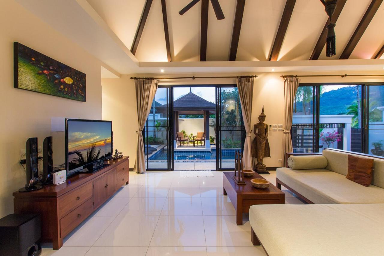 Tulip Pool Villa In Rawai Nai Harn Ngoại thất bức ảnh