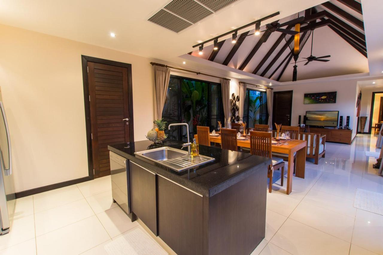 Tulip Pool Villa In Rawai Nai Harn Ngoại thất bức ảnh