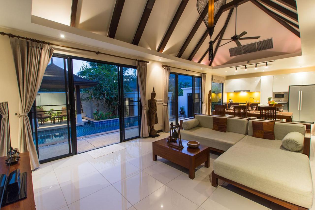 Tulip Pool Villa In Rawai Nai Harn Ngoại thất bức ảnh