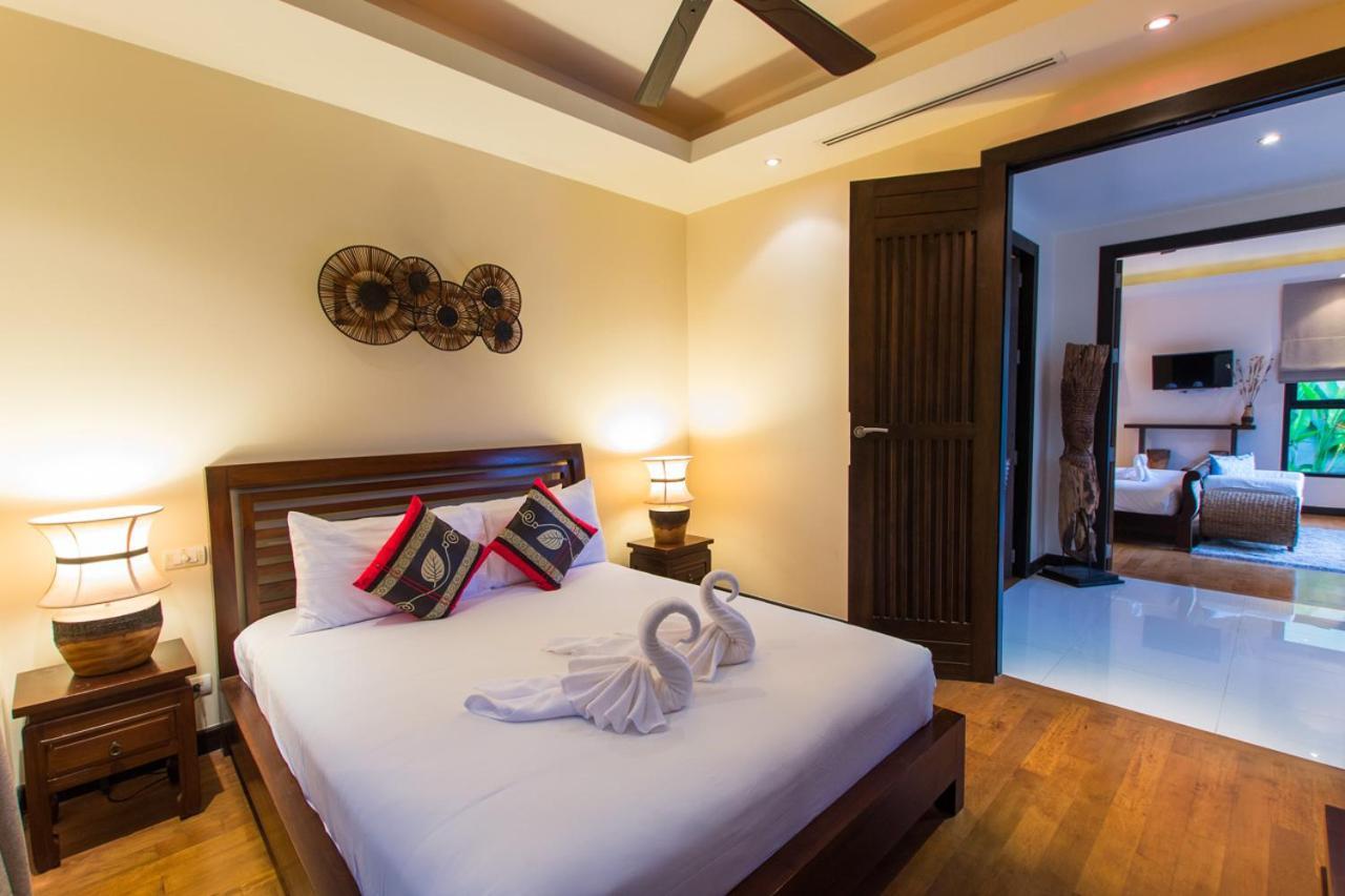 Tulip Pool Villa In Rawai Nai Harn Ngoại thất bức ảnh