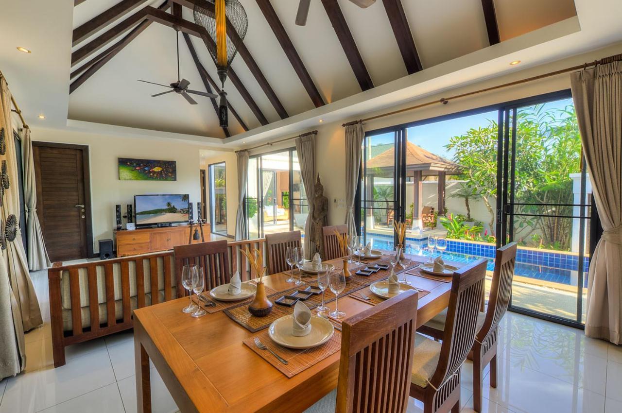 Tulip Pool Villa In Rawai Nai Harn Ngoại thất bức ảnh