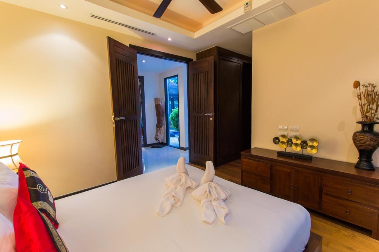 Tulip Pool Villa In Rawai Nai Harn Ngoại thất bức ảnh