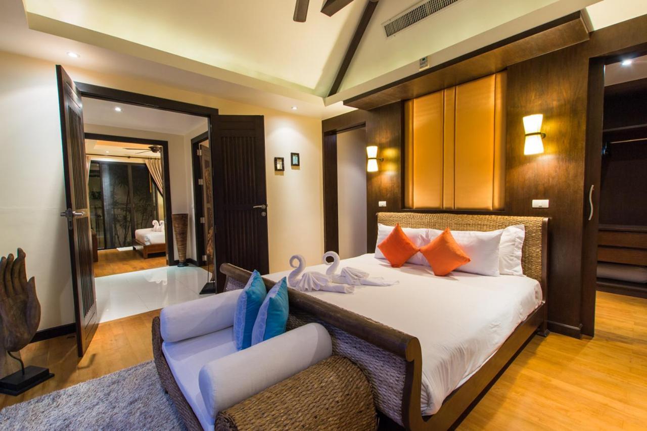 Tulip Pool Villa In Rawai Nai Harn Ngoại thất bức ảnh