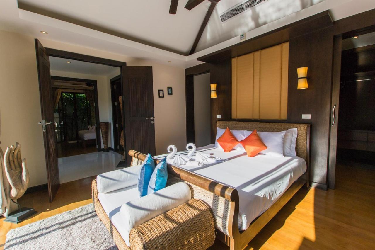 Tulip Pool Villa In Rawai Nai Harn Ngoại thất bức ảnh