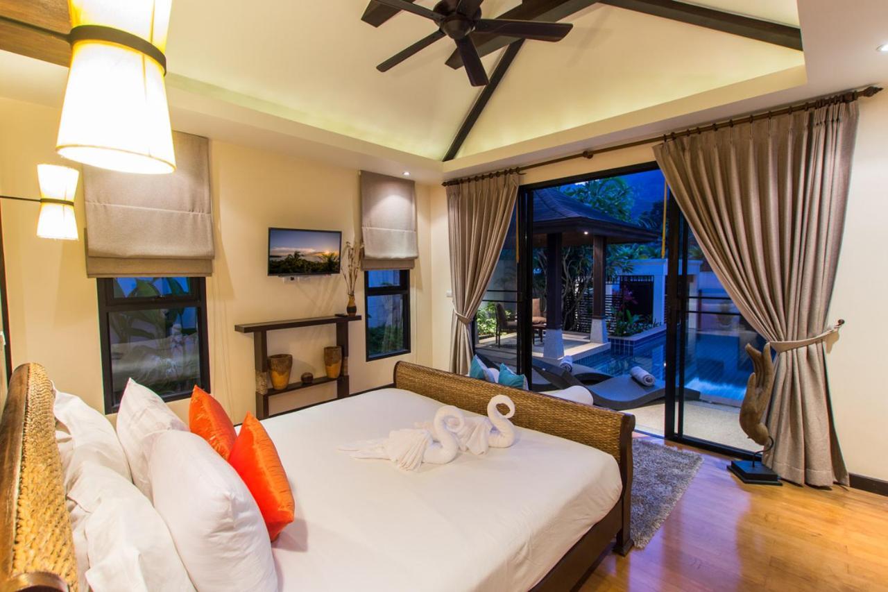 Tulip Pool Villa In Rawai Nai Harn Ngoại thất bức ảnh