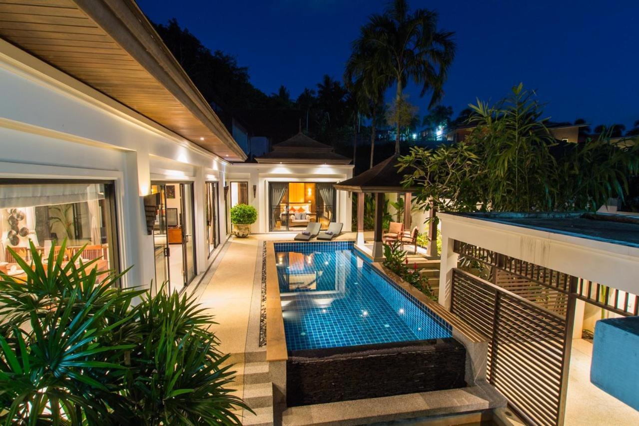 Tulip Pool Villa In Rawai Nai Harn Ngoại thất bức ảnh