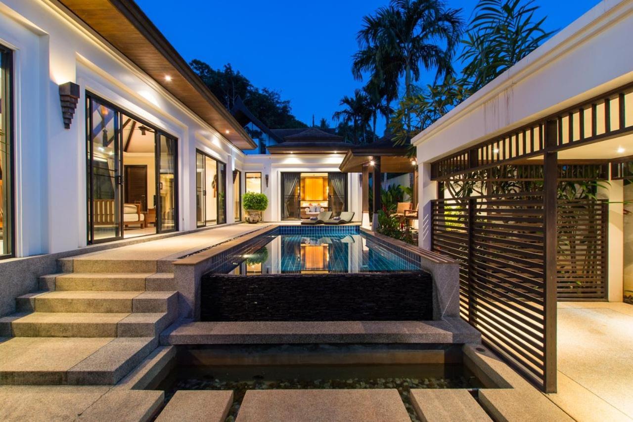 Tulip Pool Villa In Rawai Nai Harn Ngoại thất bức ảnh