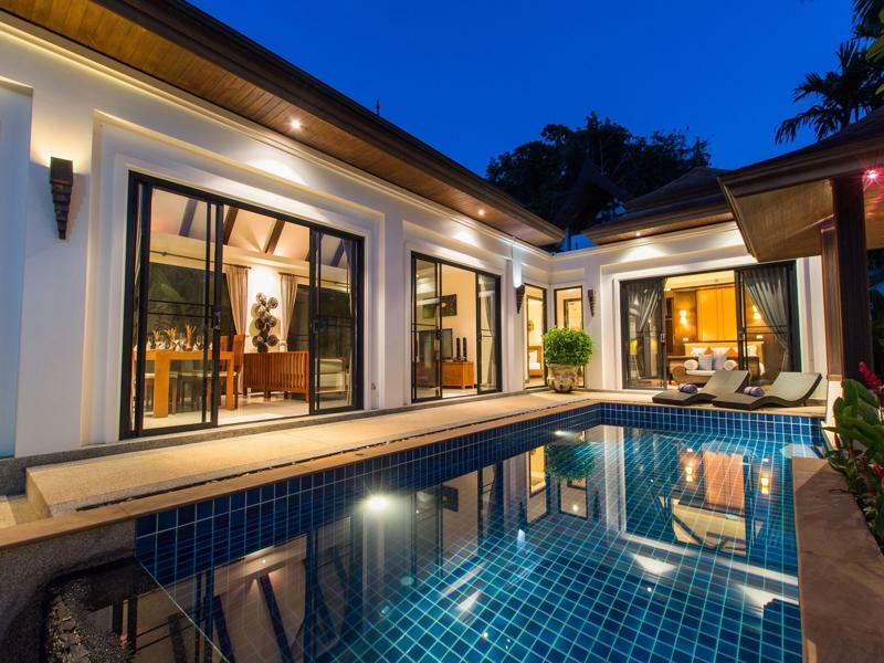 Tulip Pool Villa In Rawai Nai Harn Ngoại thất bức ảnh