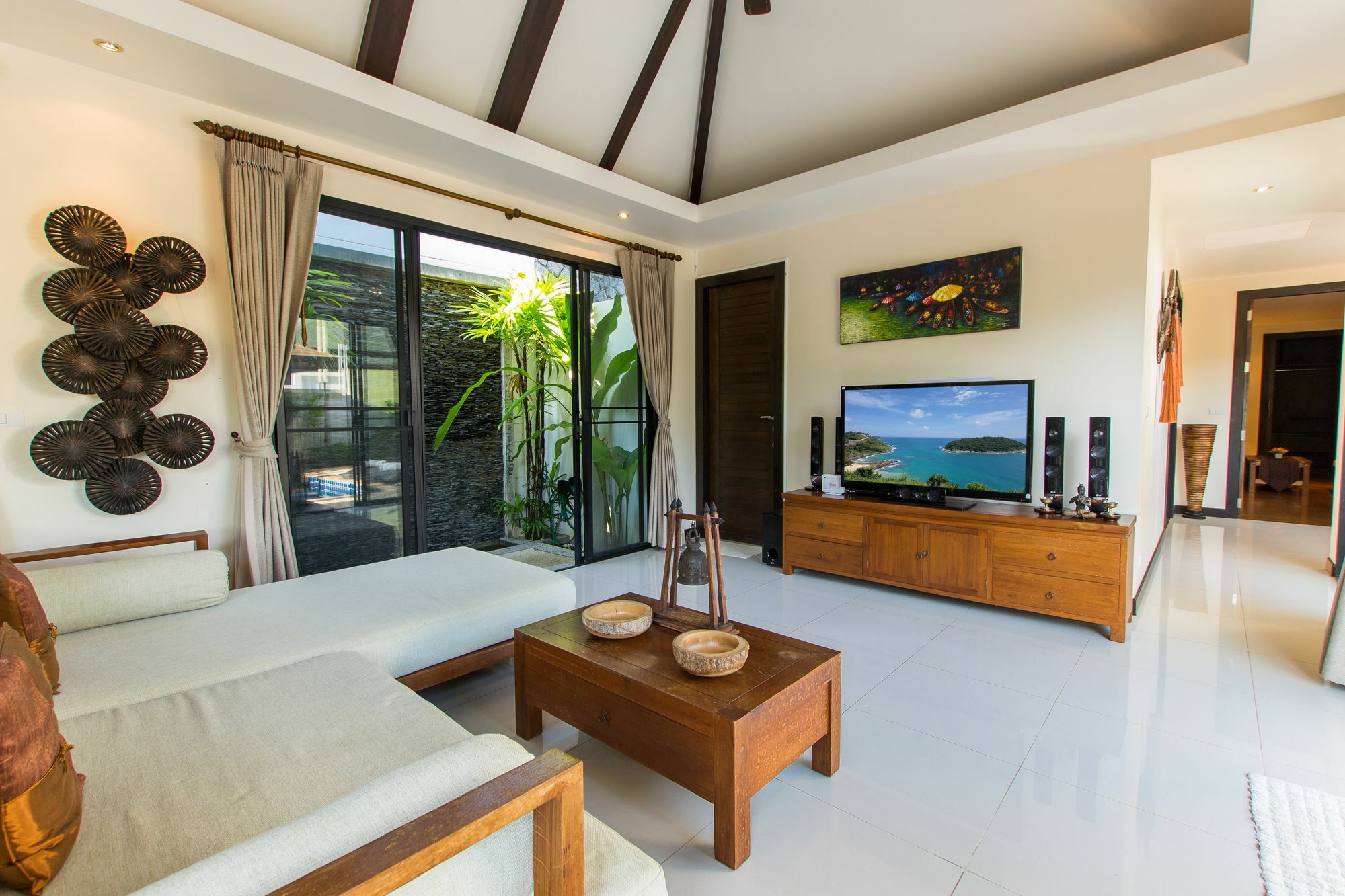 Tulip Pool Villa In Rawai Nai Harn Ngoại thất bức ảnh