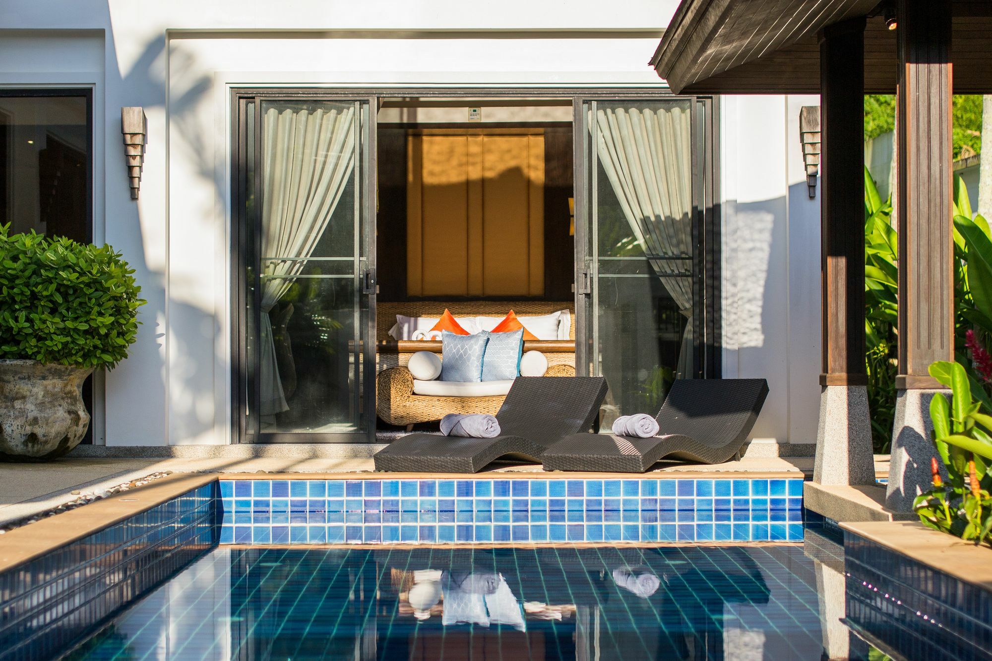 Tulip Pool Villa In Rawai Nai Harn Ngoại thất bức ảnh